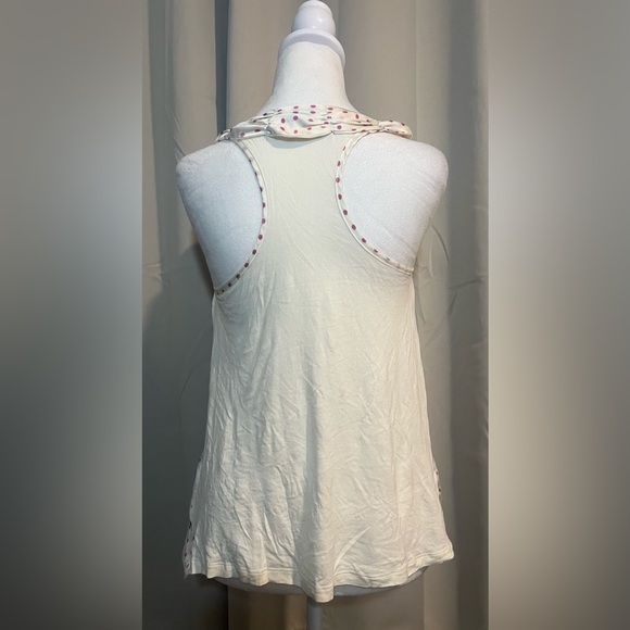 Elle sleeveless silk and cotton blouse - Picture 3 of 4